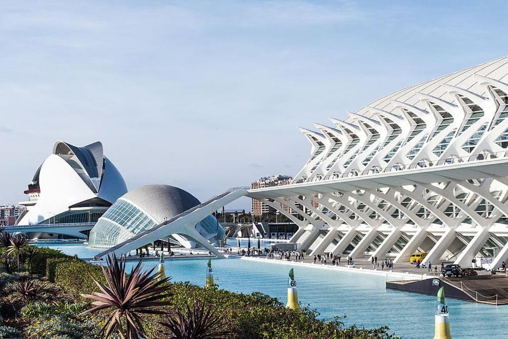 Apartamento Turistico Lux Center Valencia Exteriör bild