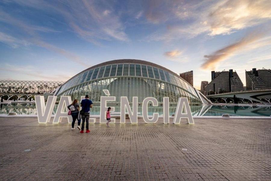 Apartamento Turistico Lux Center Valencia Exteriör bild