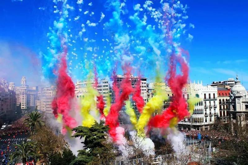 Apartamento Turistico Lux Center Valencia Exteriör bild