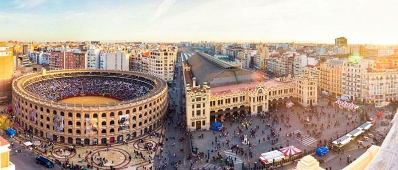 Apartamento Turistico Lux Center Valencia Exteriör bild