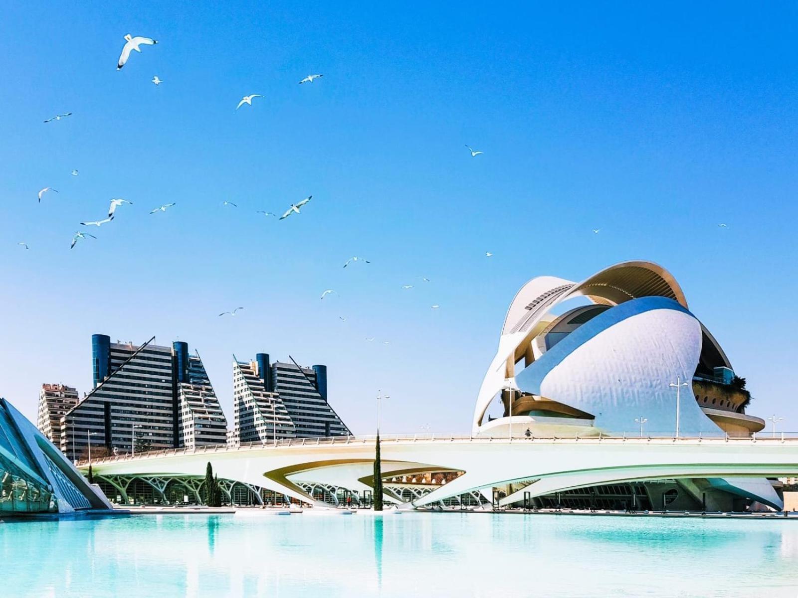 Apartamento Turistico Lux Center Valencia Exteriör bild