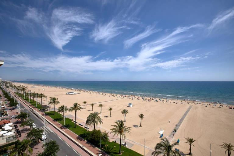 Apartamento Turistico Lux Center Valencia Exteriör bild