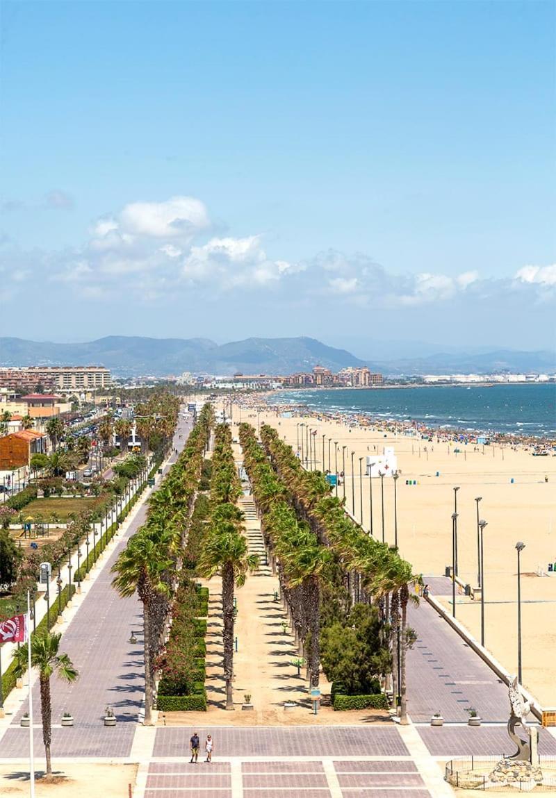 Apartamento Turistico Lux Center Valencia Exteriör bild