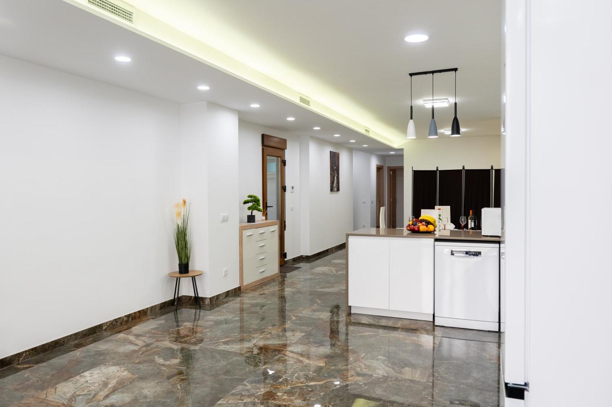 Apartamento Turistico Lux Center Valencia Exteriör bild