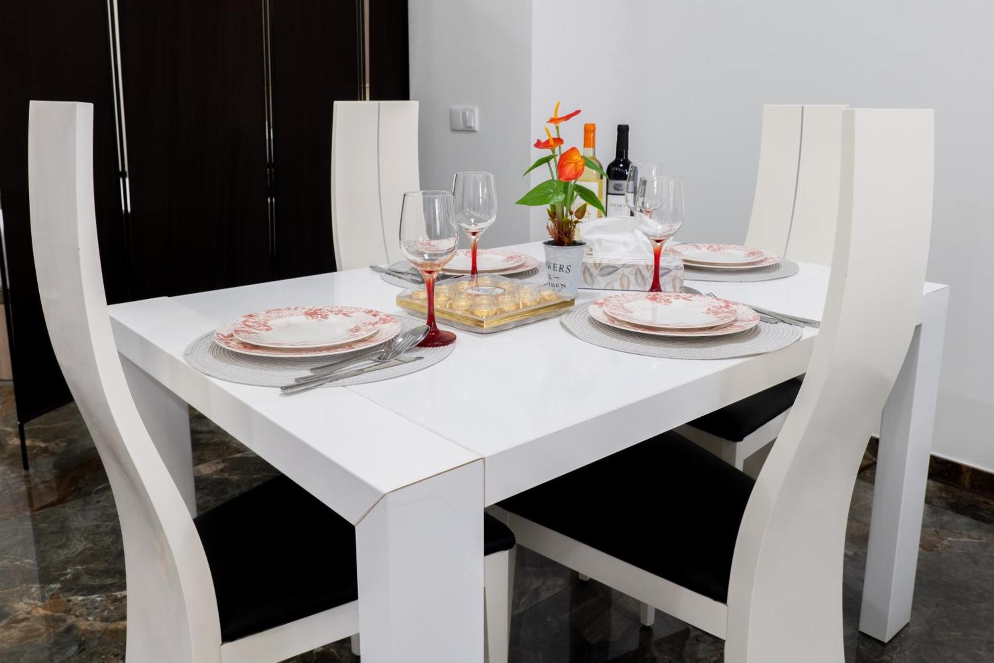 Apartamento Turistico Lux Center Valencia Exteriör bild