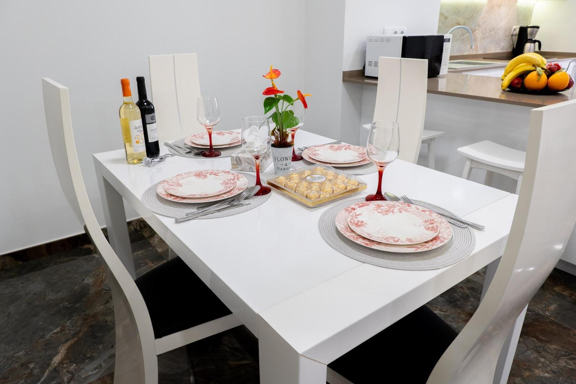 Apartamento Turistico Lux Center Valencia Exteriör bild